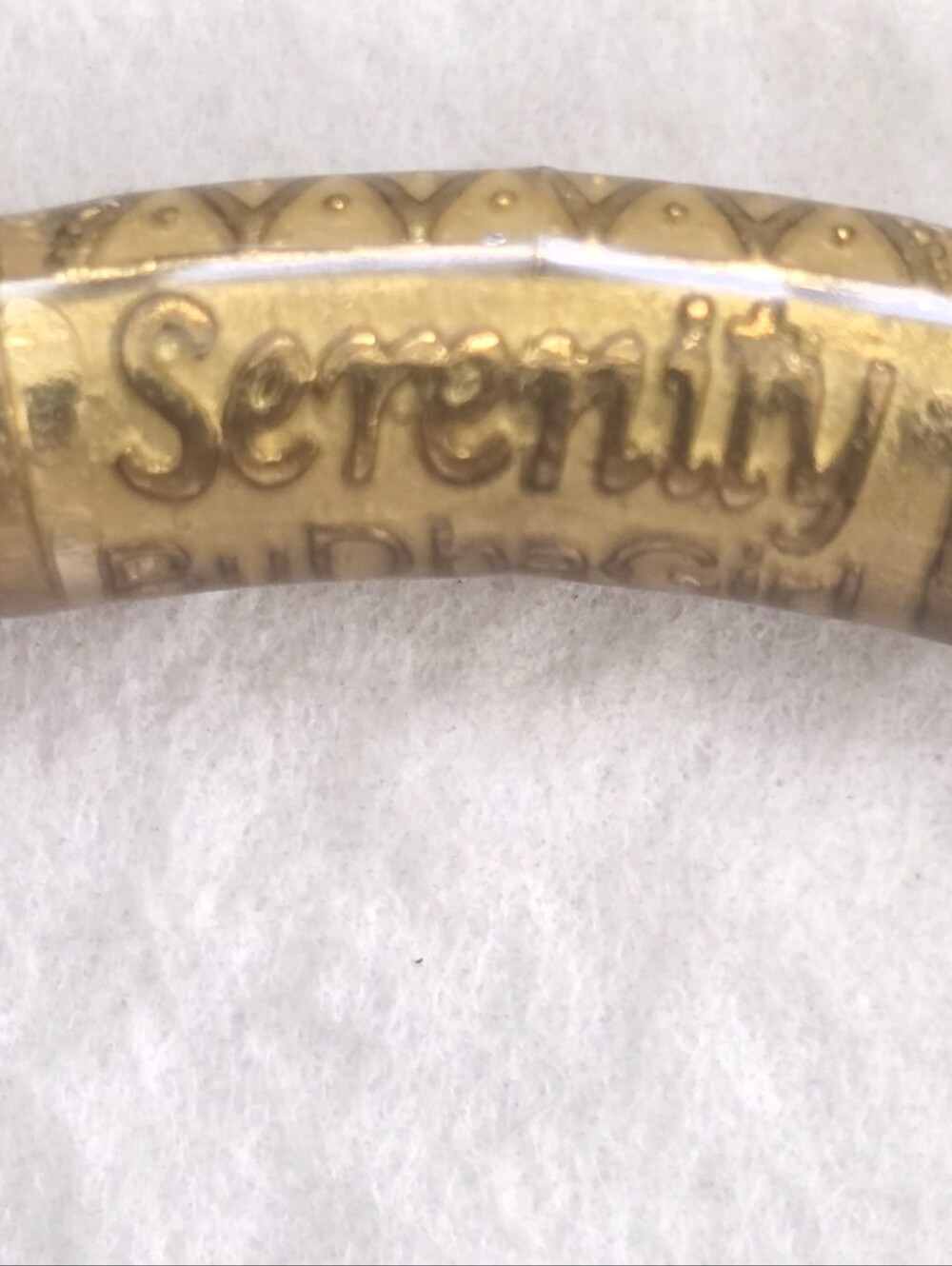 Budhagirl Etoile All Weather Bangle Single New - Picture 4 of 7